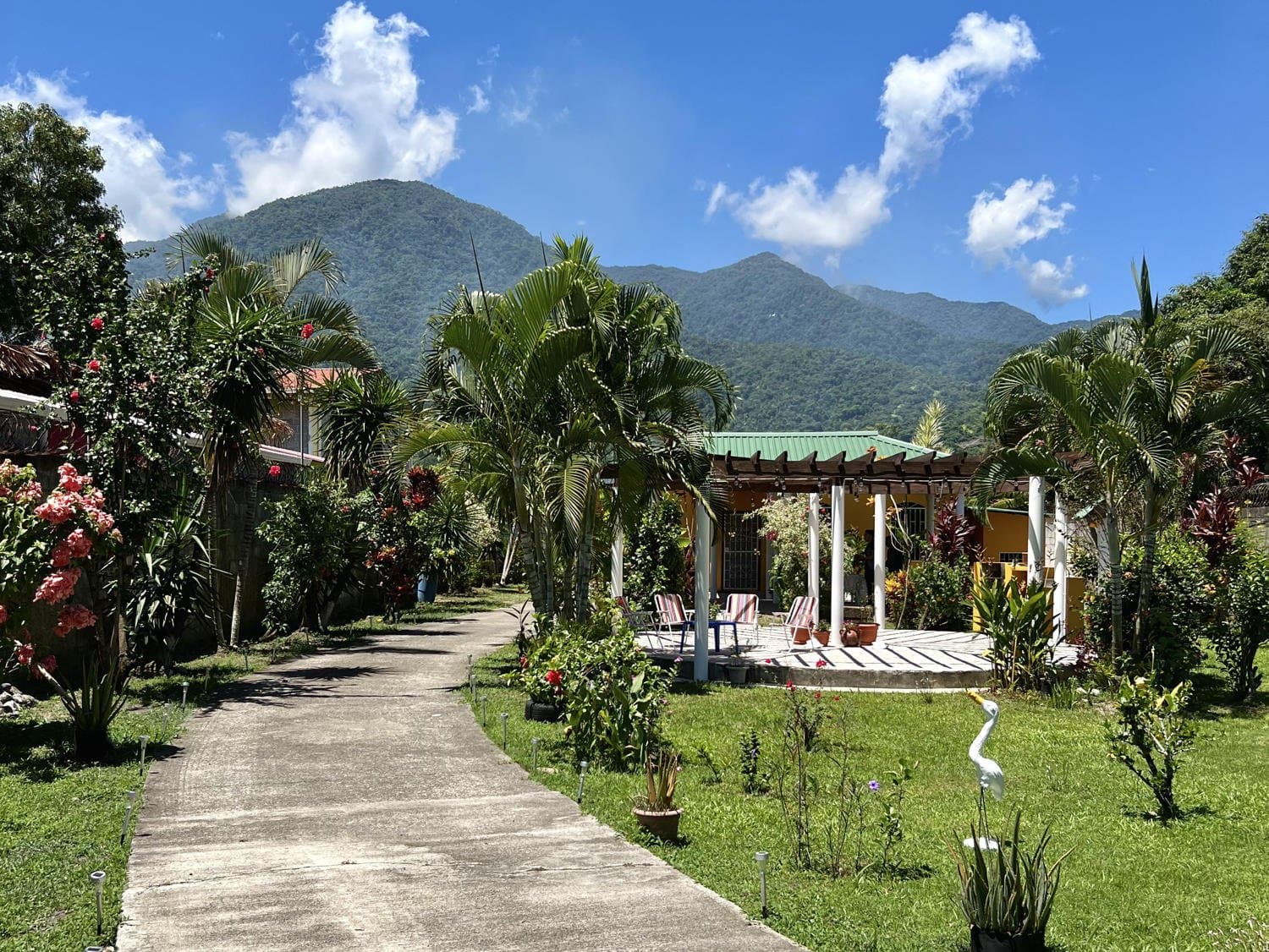 Casa frente al Mar Caribe en Playa Helen 2