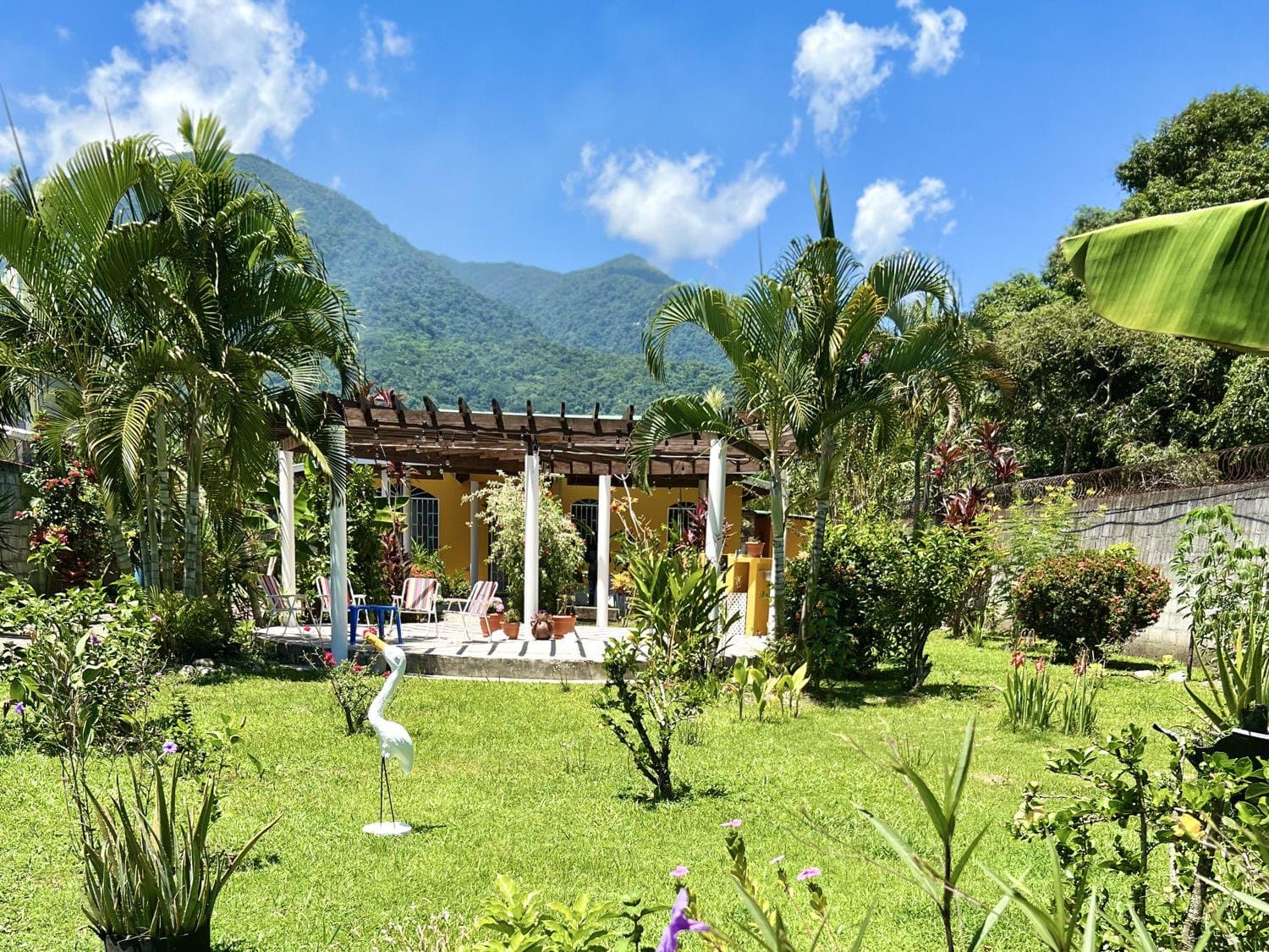 Casa frente al Mar Caribe en Playa Helen 5