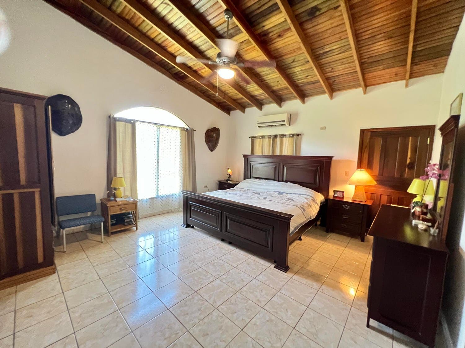 Casa frente al Mar Caribe en Playa Helen 10