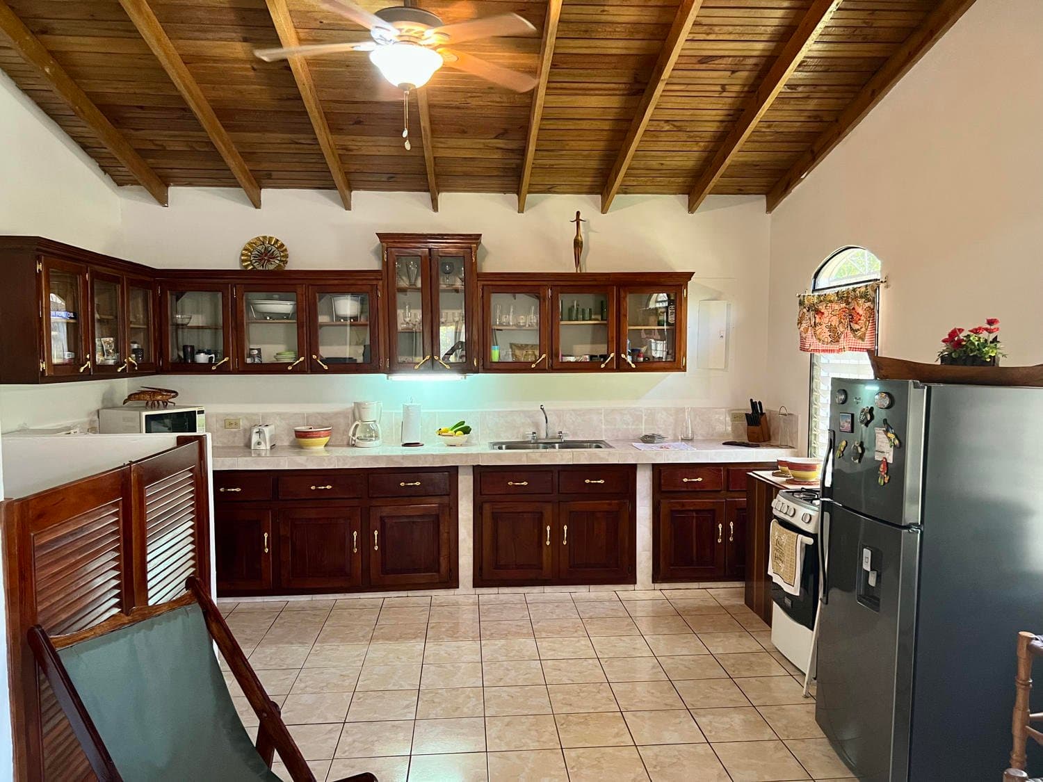 Casa frente al Mar Caribe en Playa Helen 8