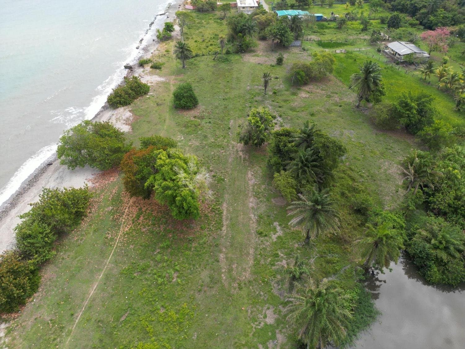 Lote con vista al océano Atlántico y montañas en Coco Pando 12
