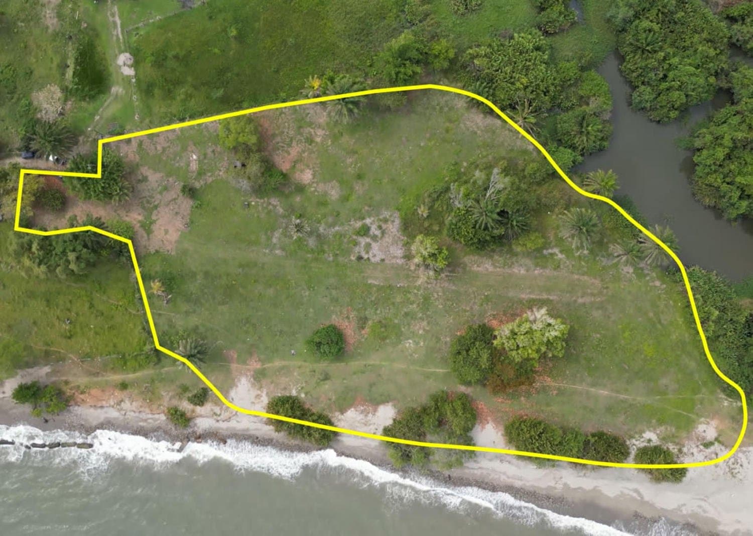 Lote con vista al océano Atlántico y montañas en Coco Pando 13