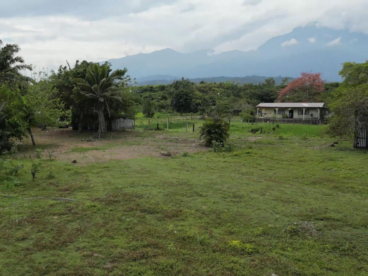 Lote con vista al océano Atlántico y montañas en Coco Pando 3
