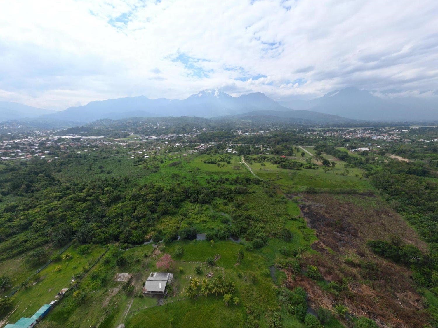 Lote con vista al océano Atlántico y montañas en Coco Pando 9